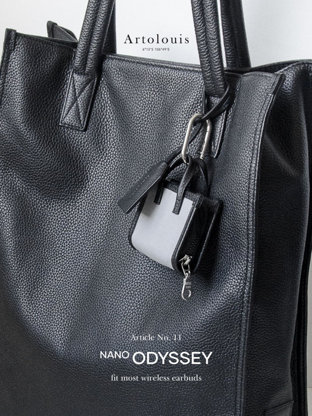 Artolouis Article No.11 - NANO Odyssey(H) - Charm - fits most earpods