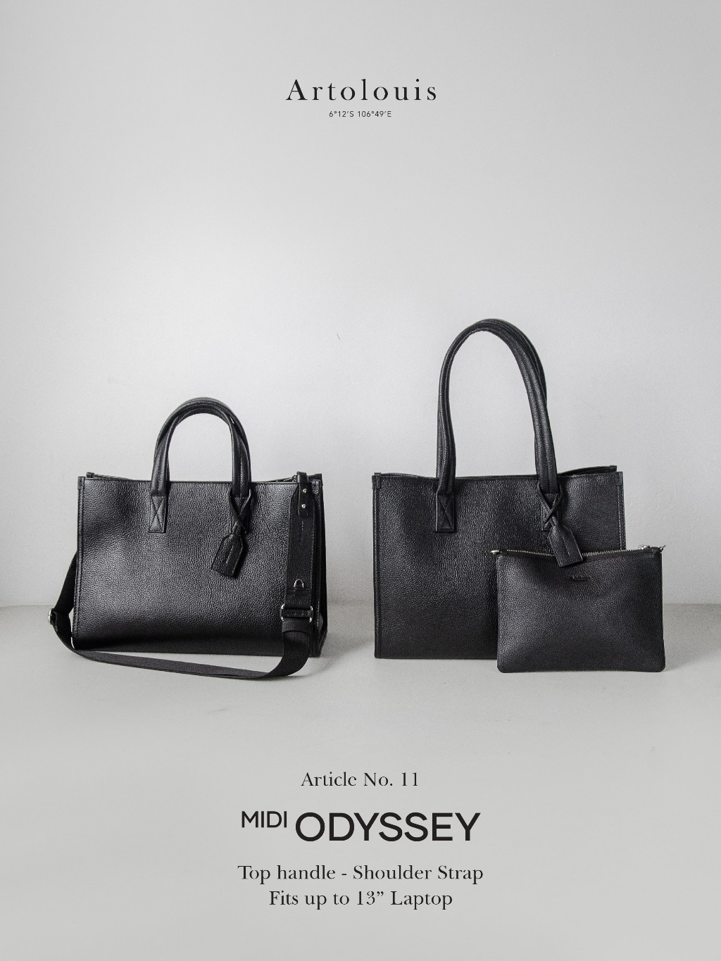 Artolouis Article No.11 – MIDI Odyssey Shoulder Strap