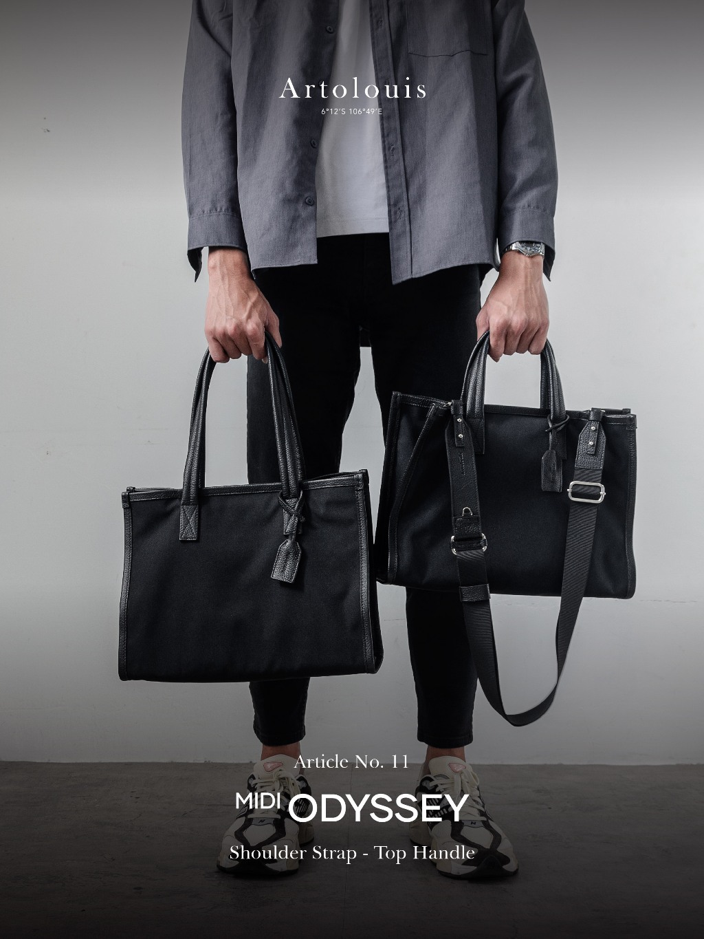 Artolouis Article No.11 – MIDI Odyssey Shoulder Strap