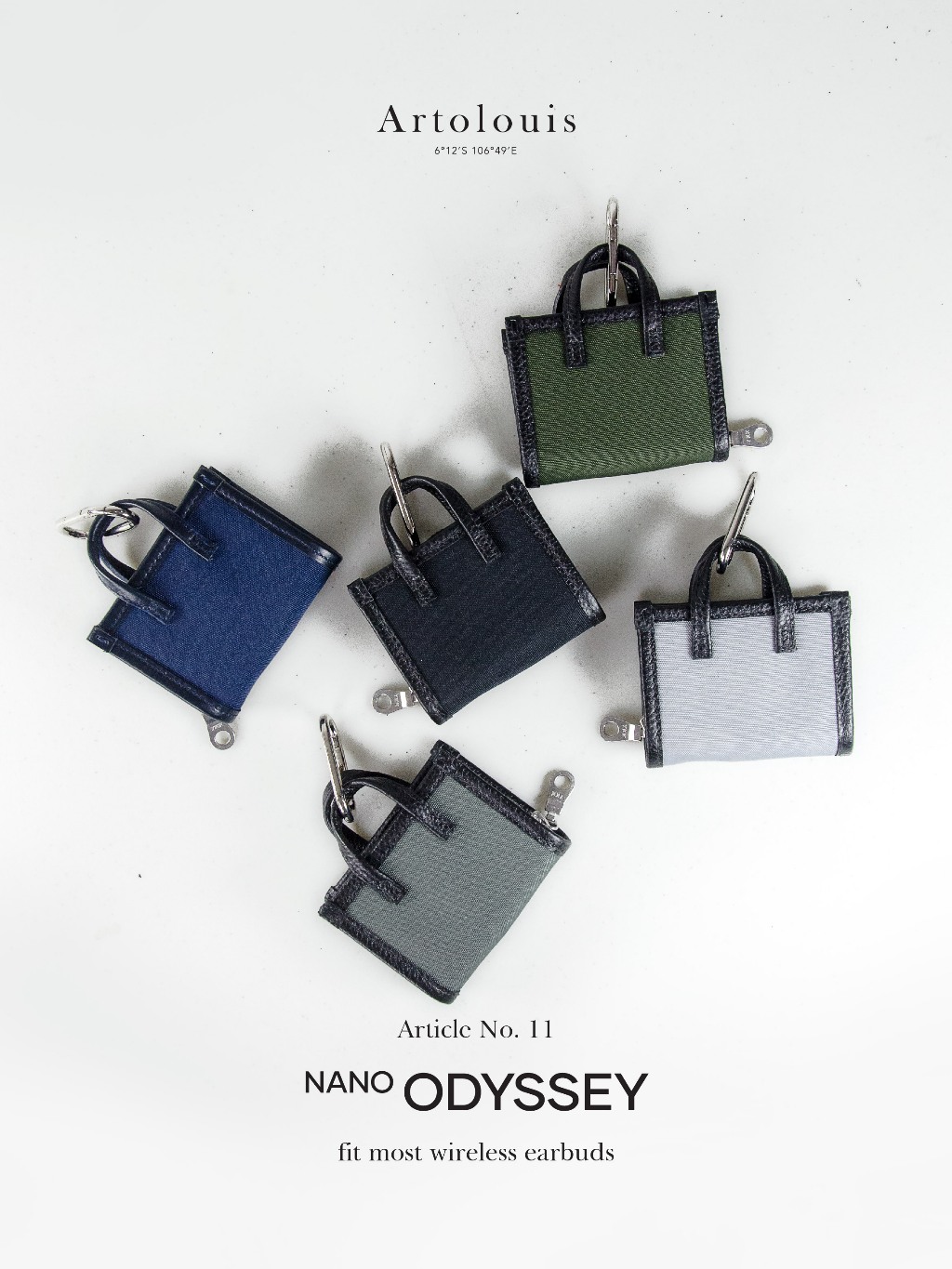 Artolouis Article No.11 - NANO Odyssey(H) - Charm - fits most earpods