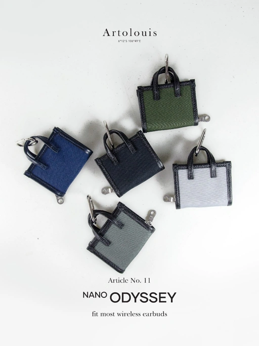 Image of Artolouis Article No.11 - NANO Odyssey(H) - Charm - fits most earpods