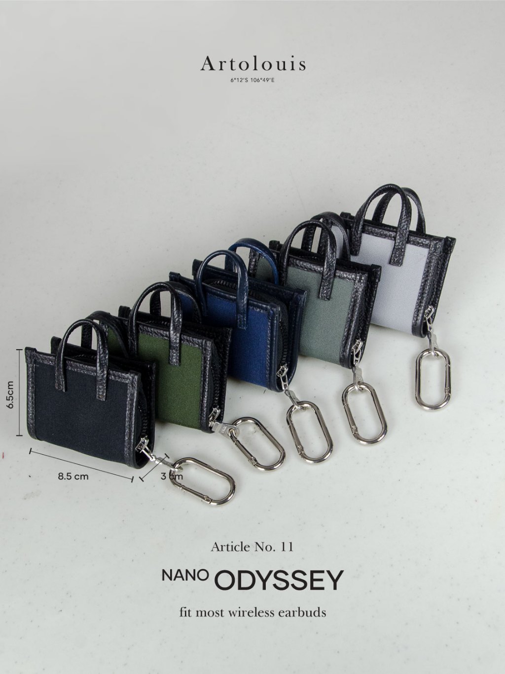 Artolouis Article No.11 - NANO Odyssey(H) - Charm - fits most earpods