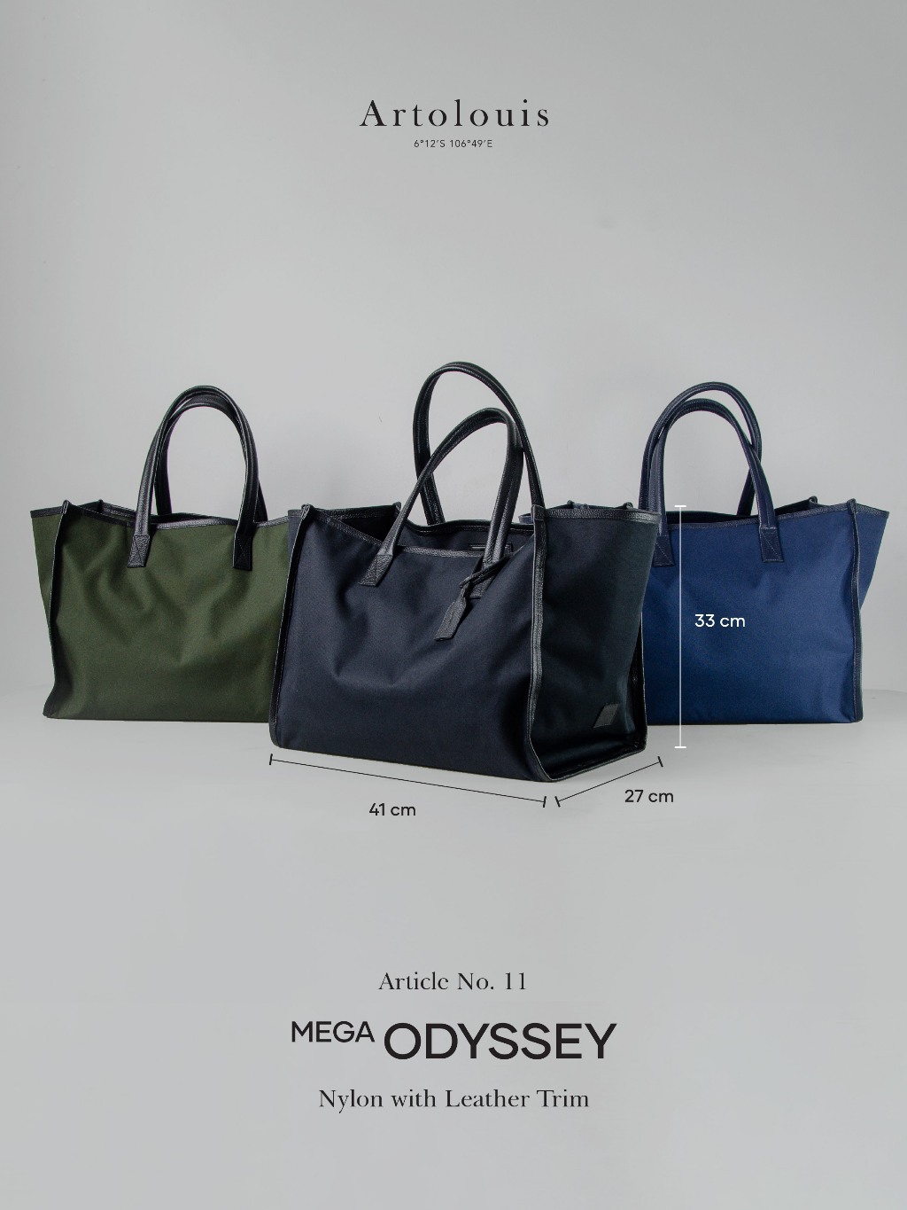 Artolouis Article No.11 – MEGA Odyssey