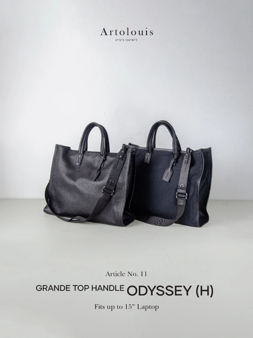 Image of Artolouis Article No.11 - Grande Odyssey(H) - Top Handle with detachable long strap