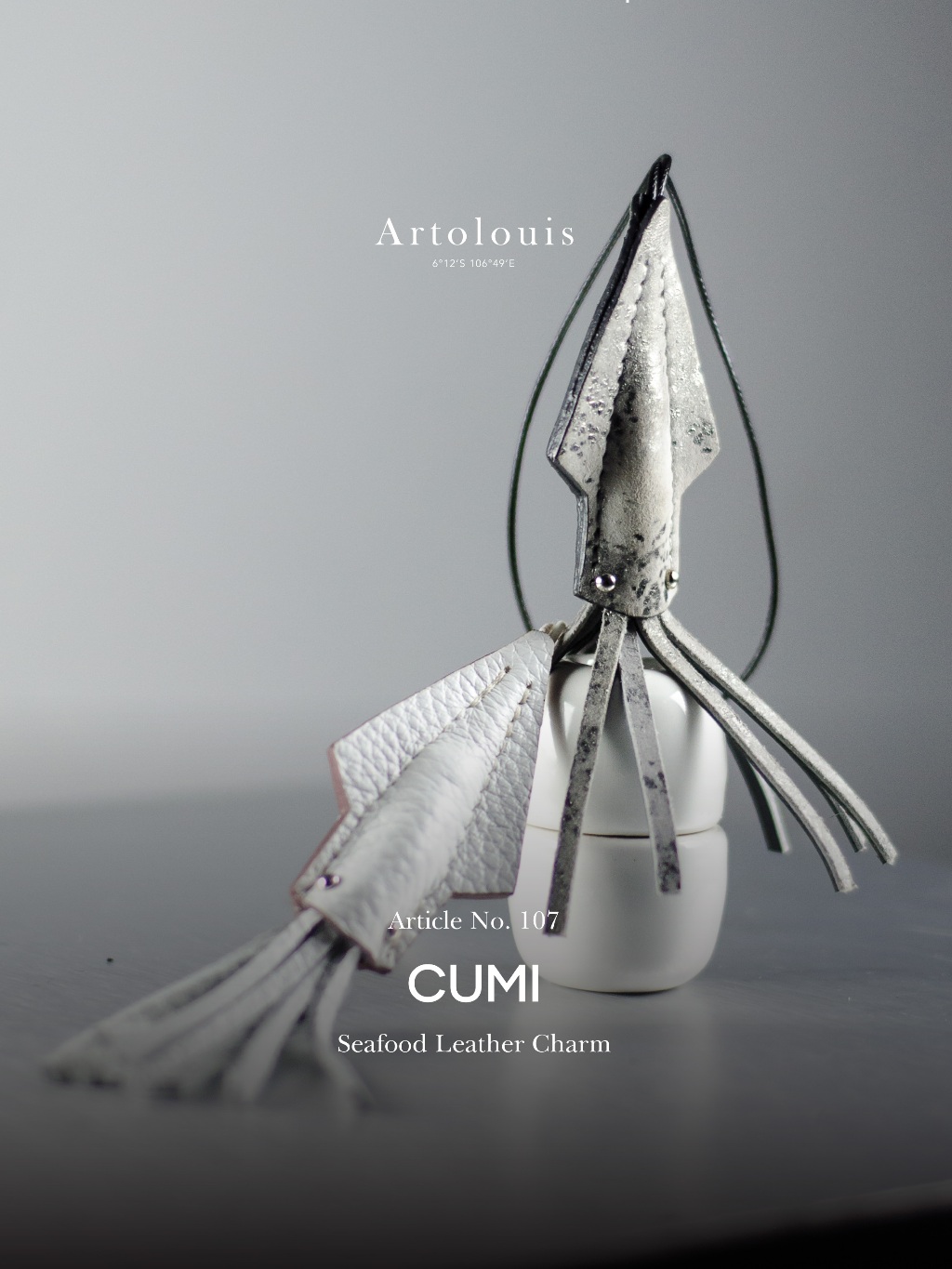 Artolouis Article No.107 — Leather Charm — Seafood
