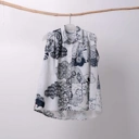 SAKA ASTA | SLEEVELESS RUANG LANGIT PUTIH