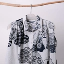 SAKA ASTA | SLEEVELESS RUANG LANGIT PUTIH