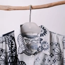 SAKA ASTA | SLEEVELESS RUANG LANGIT PUTIH