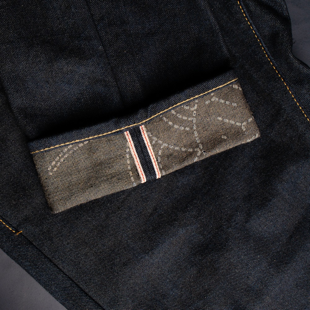 Insidenim Pants 14oz | Saka Asta