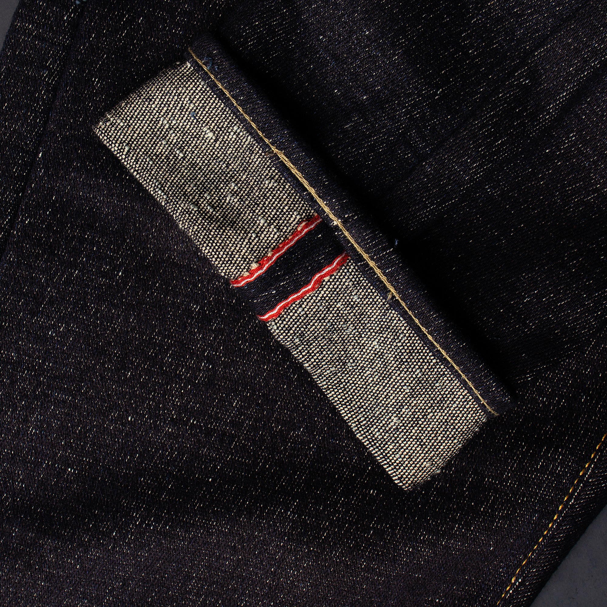 Nila Handwoven Denim Pants 16oz | Craft Denim