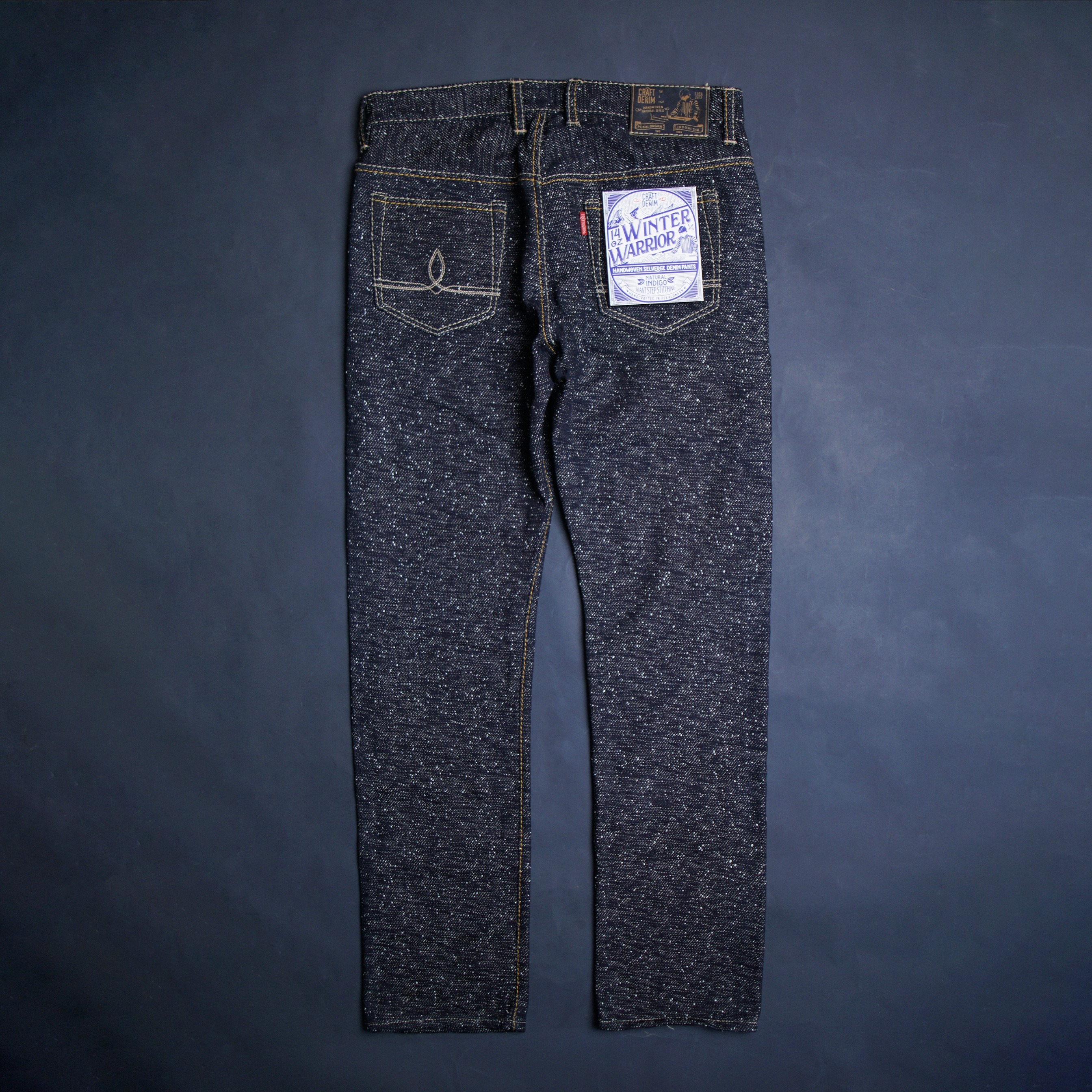 CRAFT DENIM | WINTER WARRIOR DENIM PANTS 17 Oz