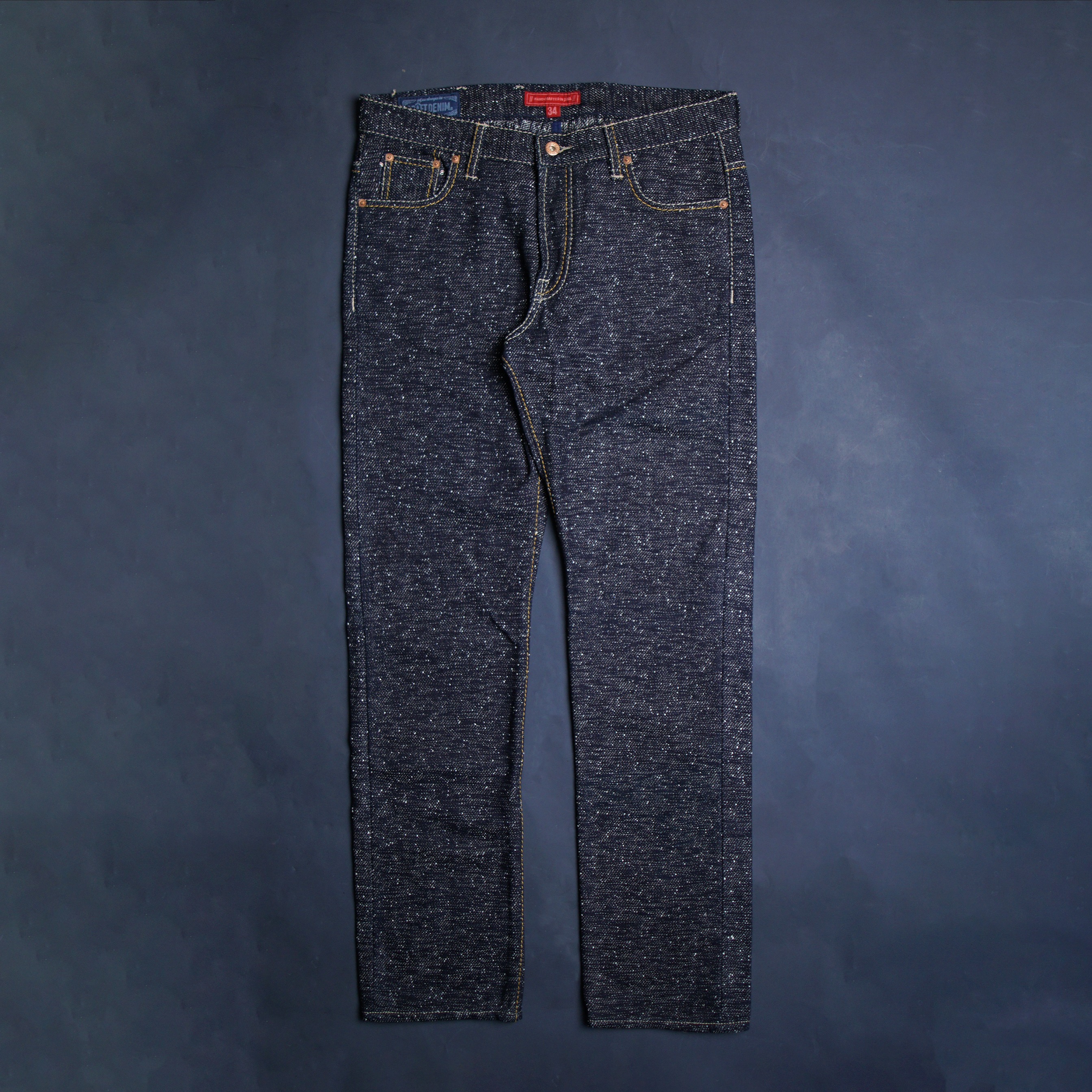CRAFT DENIM | WINTER WARRIOR DENIM PANTS 17 Oz