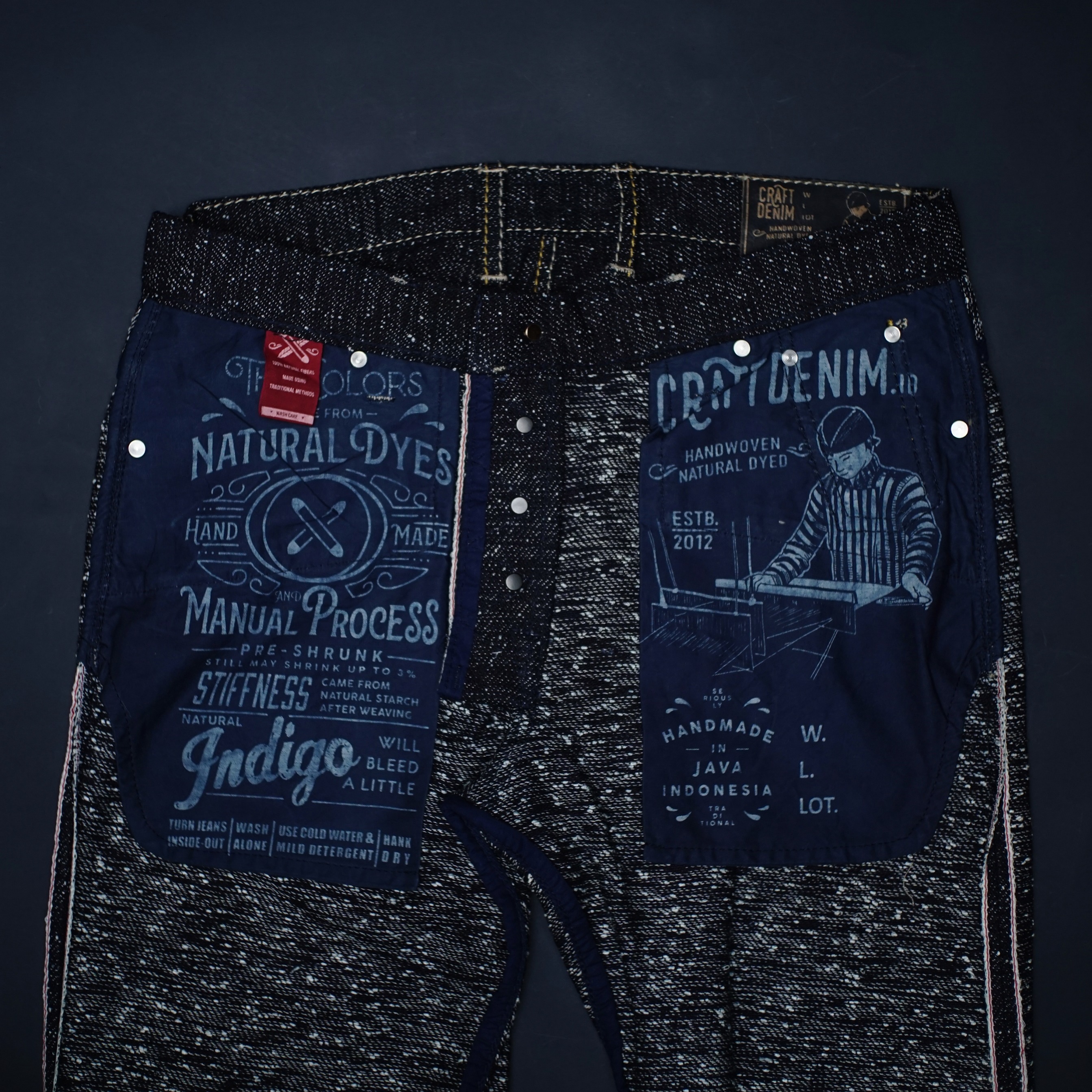 CRAFT DENIM | WINTER WARRIOR DENIM PANTS 17 Oz