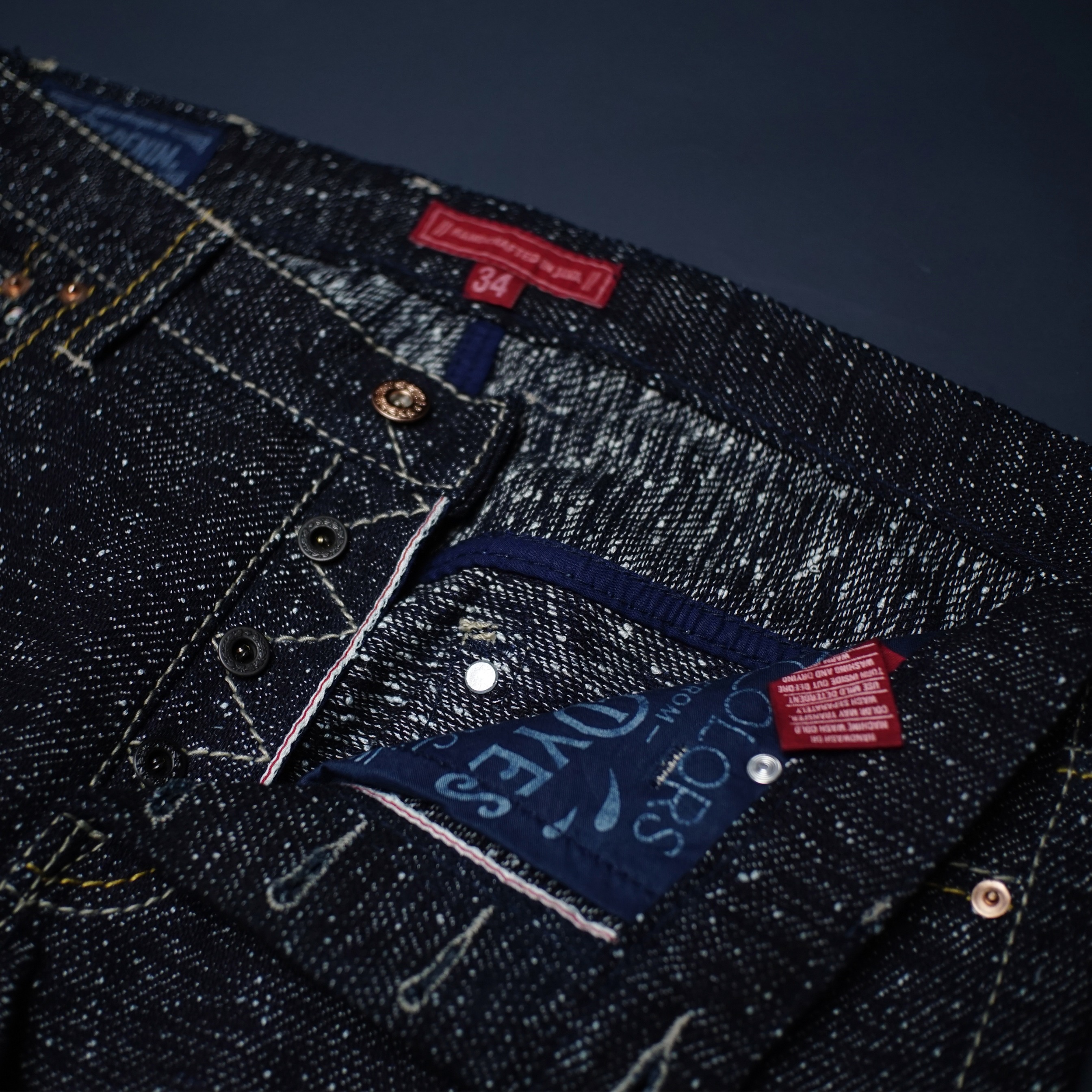 CRAFT DENIM | WINTER WARRIOR DENIM PANTS 17 Oz