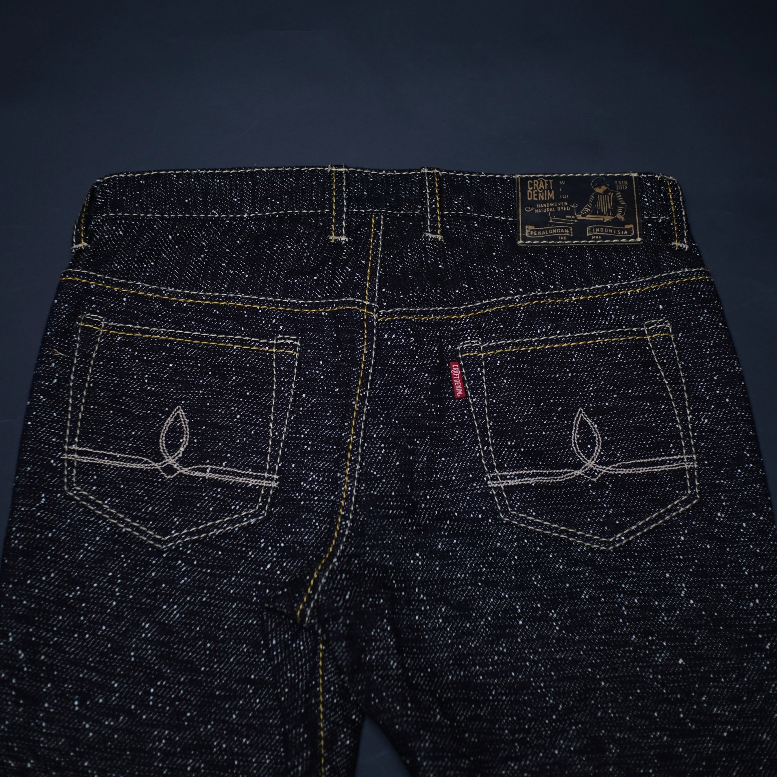 CRAFT DENIM | WINTER WARRIOR DENIM PANTS 17 Oz