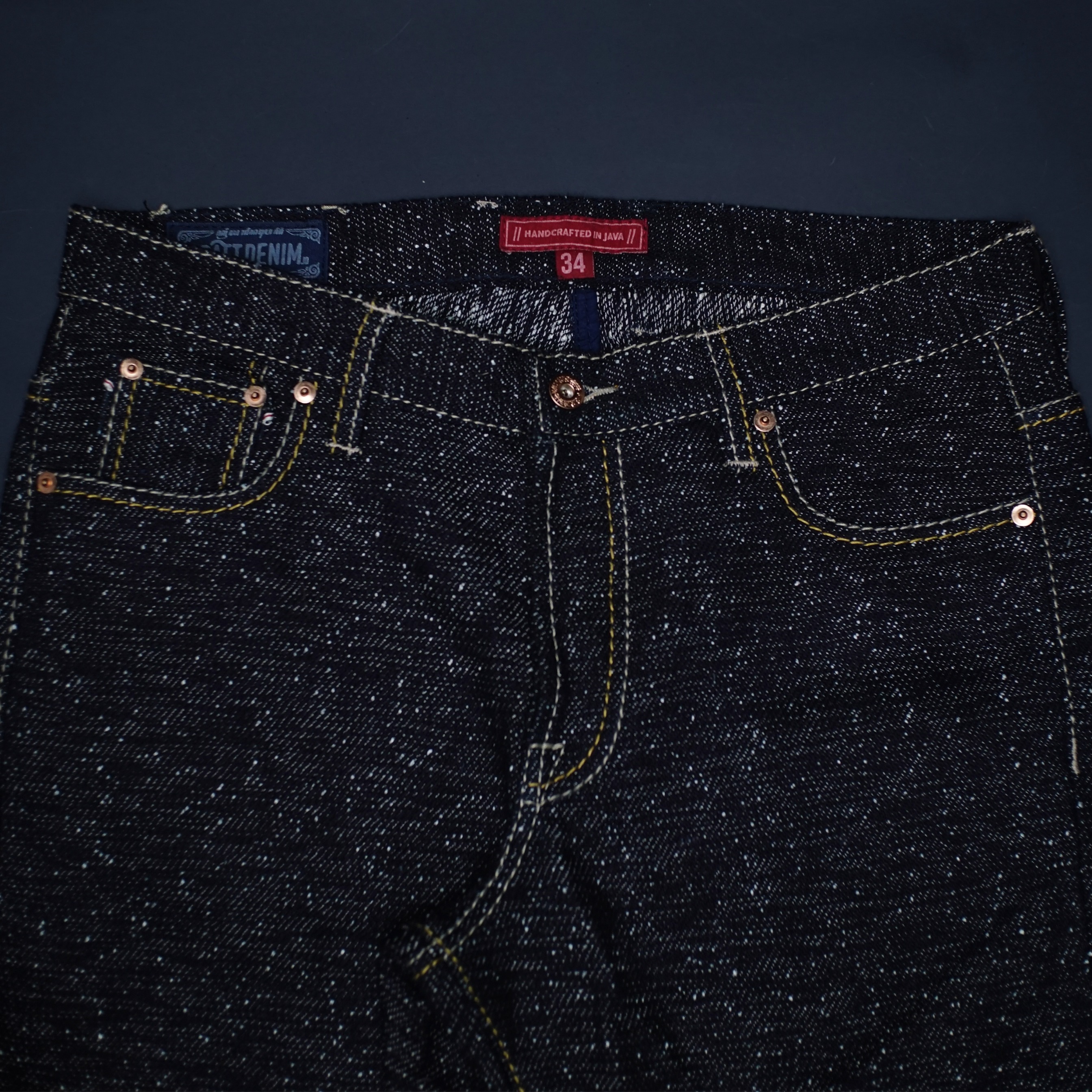CRAFT DENIM | WINTER WARRIOR DENIM PANTS 17 Oz