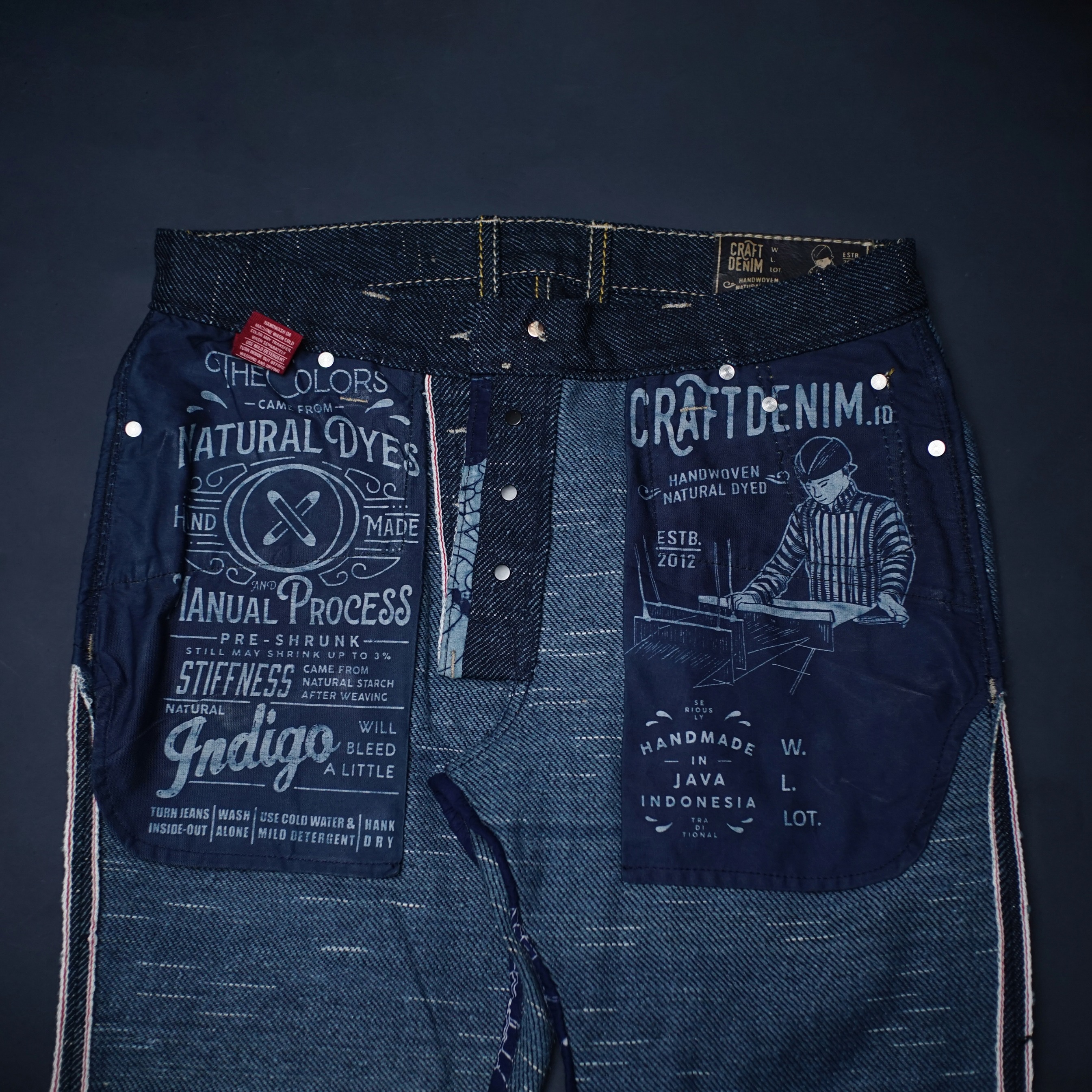 CRAFTDENIM | LAUT RLHT 19oz