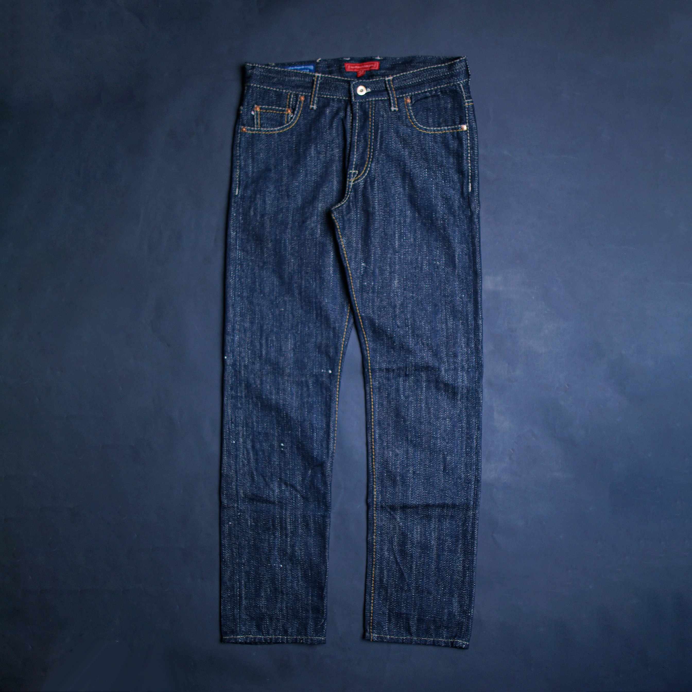 CRAFT DENIM | HANDWOVEN HANDSPUN DENIM PANTS 14Oz