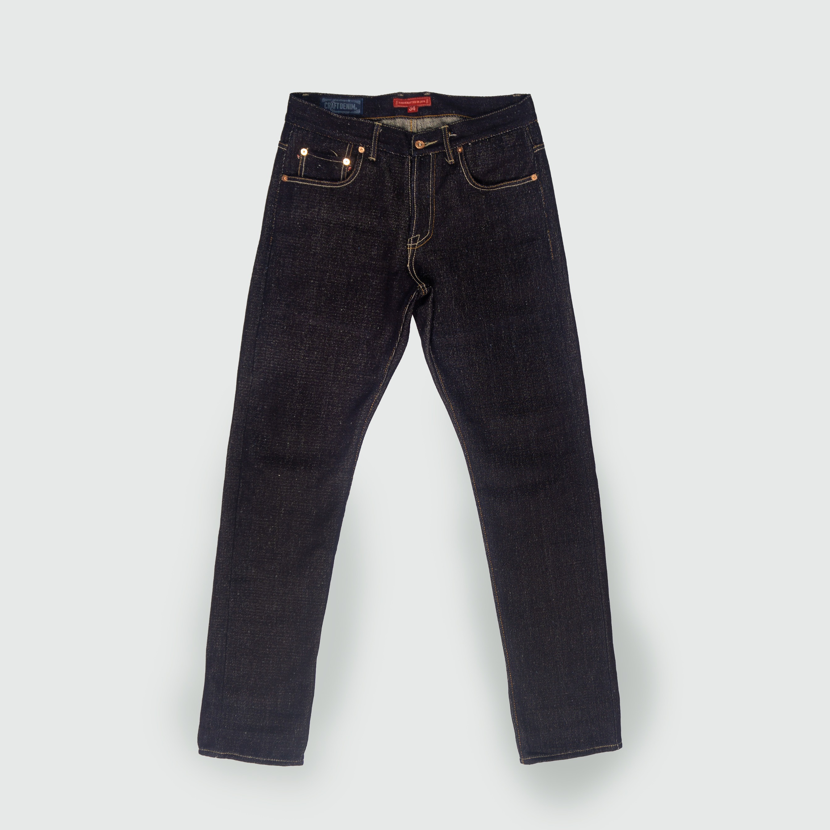 Nila Handwoven Denim Pants 16oz | Craft Denim