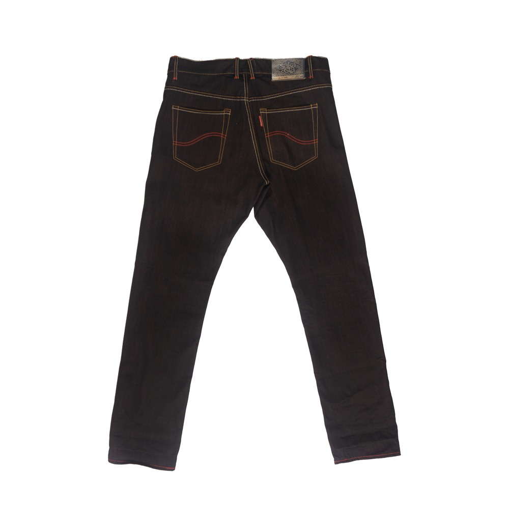 Secang Denim Pants 13oz | Saka Asta