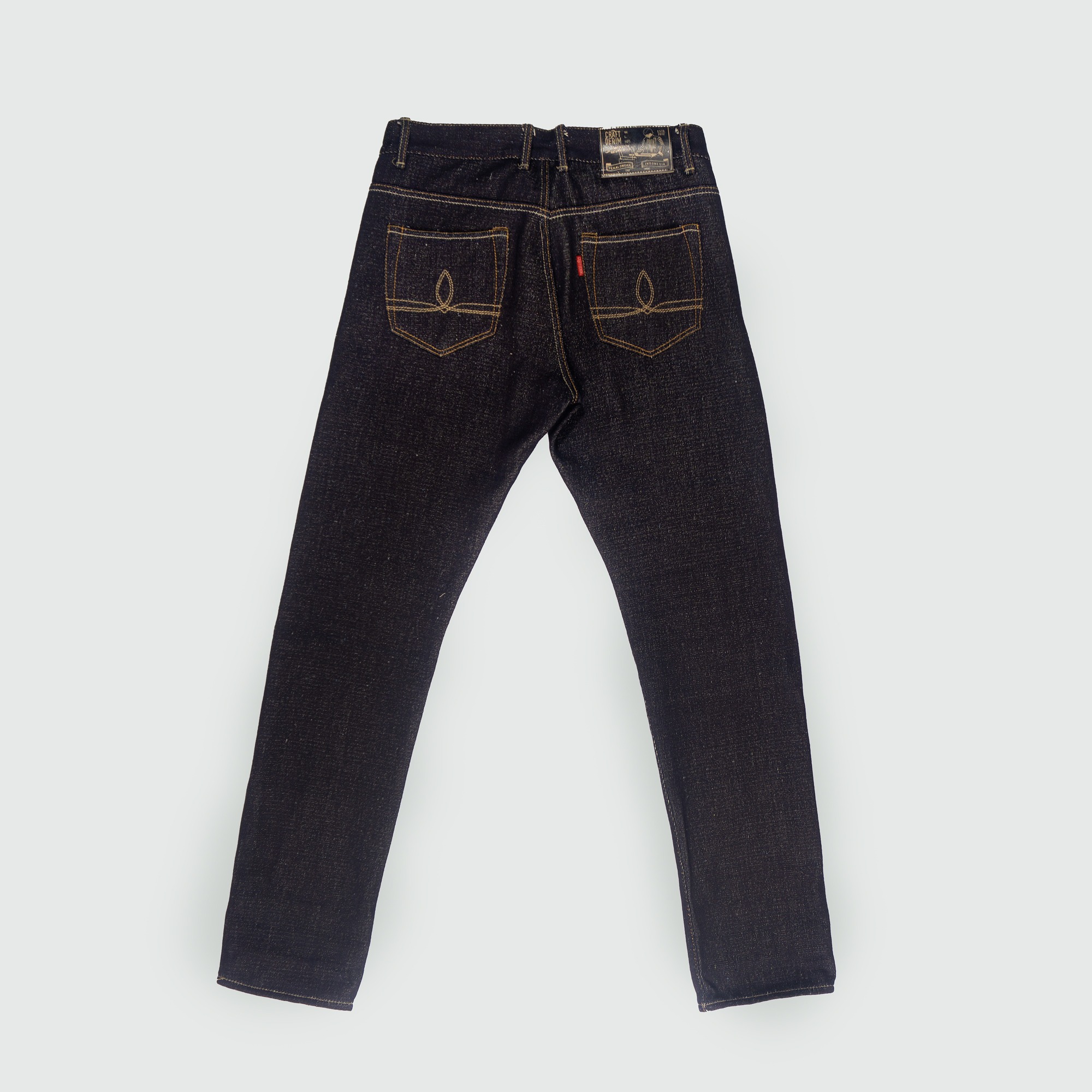 Nila Handwoven Denim Pants 16oz | Craft Denim