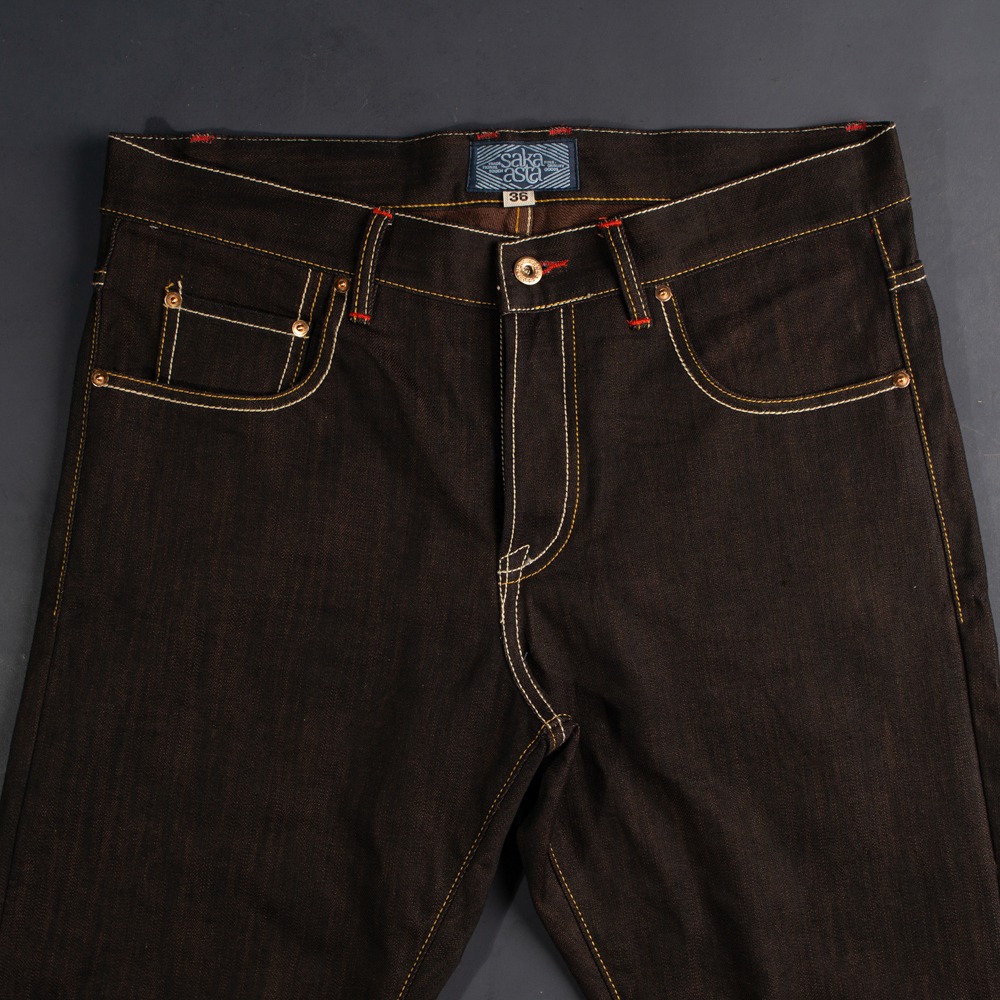 Secang Denim Pants 13oz | Saka Asta