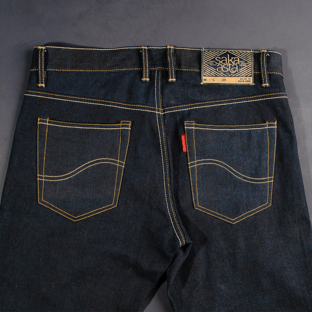 Insidenim Pants 14oz | Saka Asta