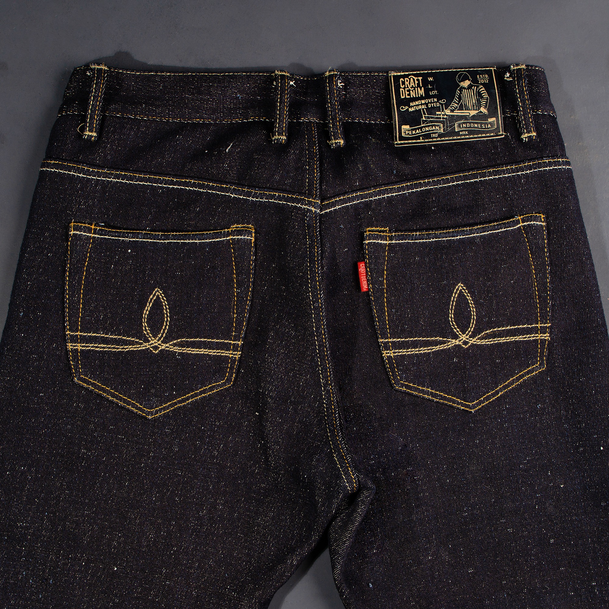 Nila Handwoven Denim Pants 16oz | Craft Denim