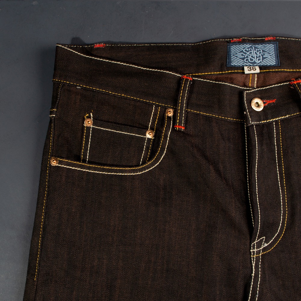 Secang Denim Pants 13oz | Saka Asta