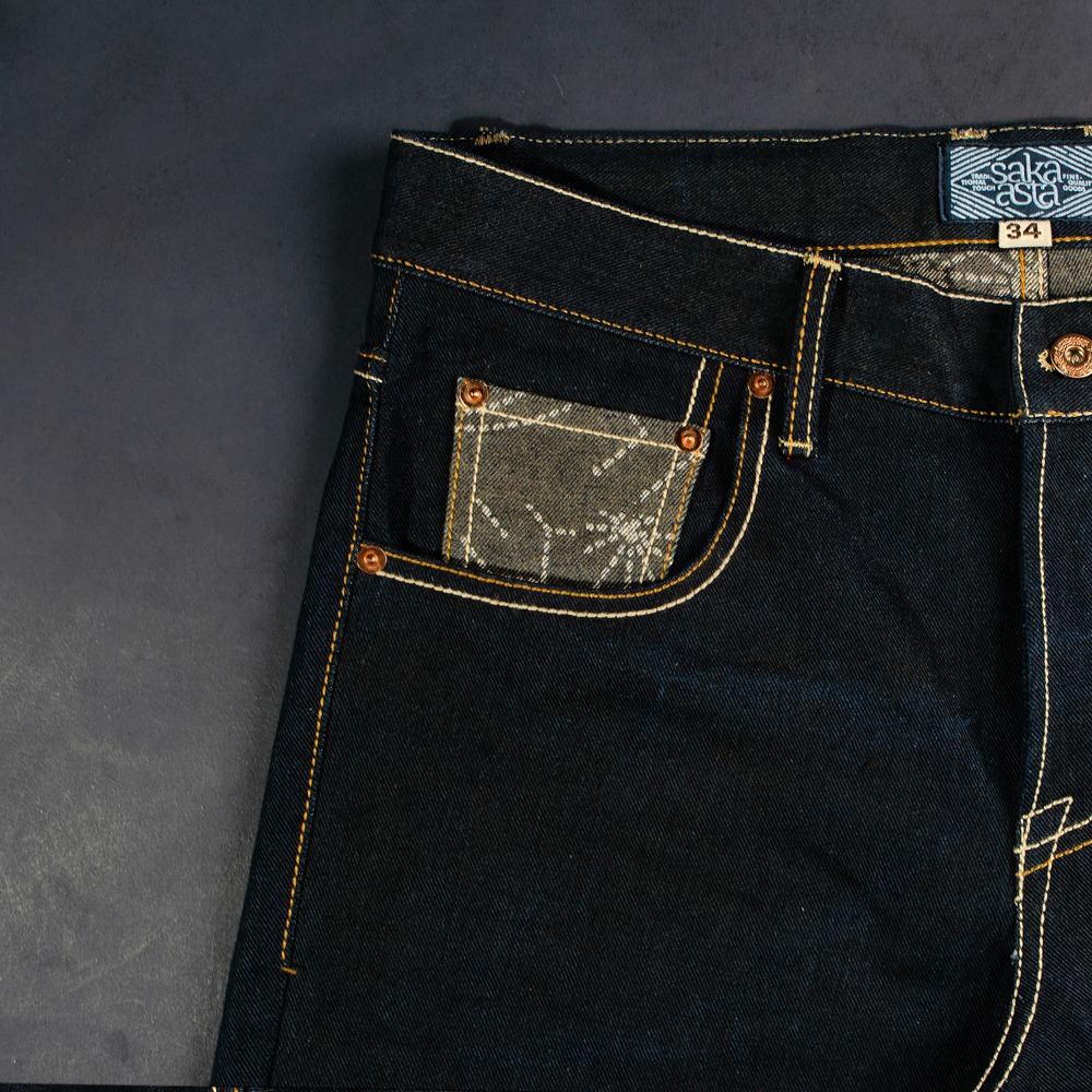 Insidenim Pants 14oz | Saka Asta
