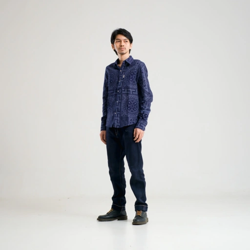 Image of CRAFT DENIM | LONGSLEEVE JILAMPRANG