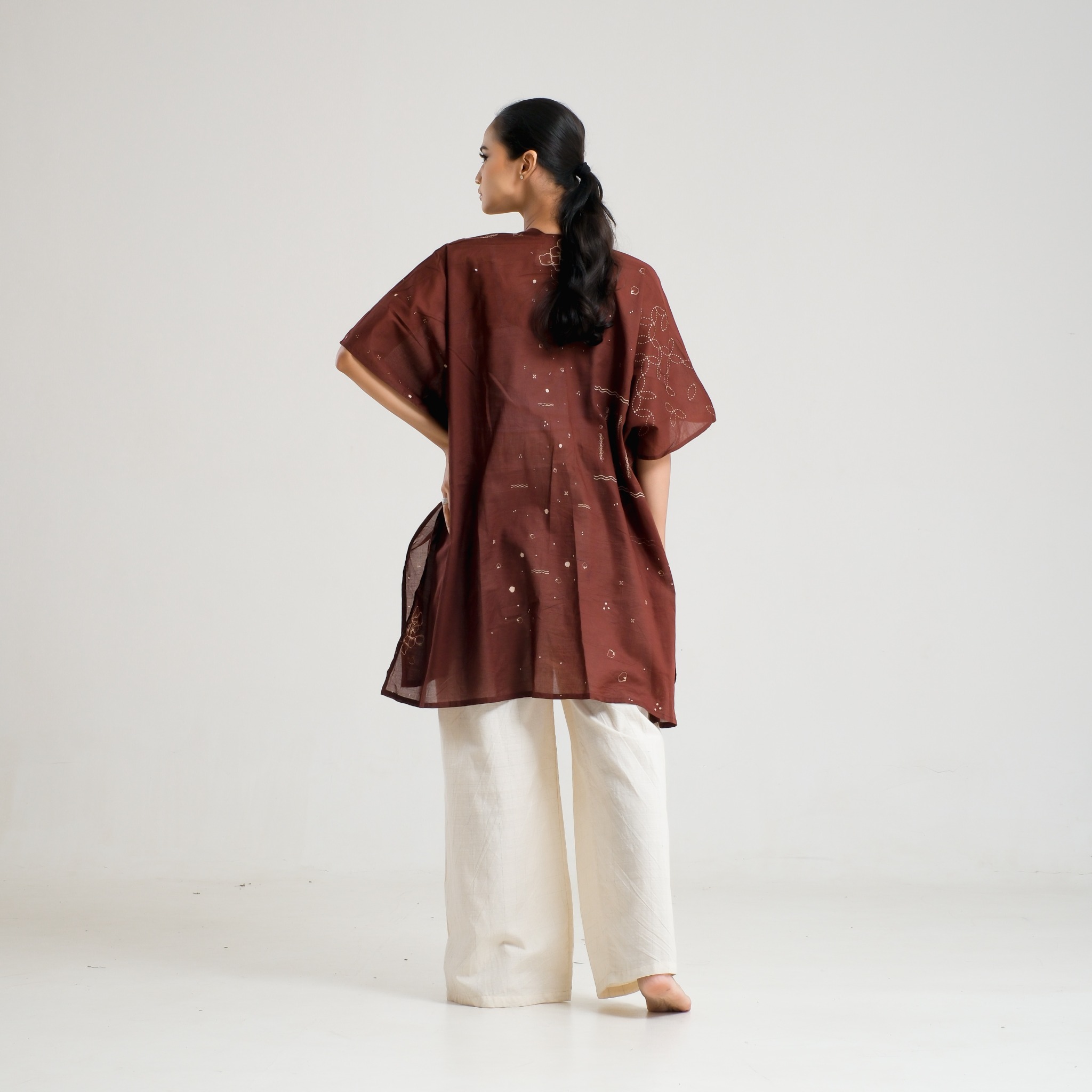 SAKA ASTA | OUTER ENCENG GONDOG KOMBINASI MAROON