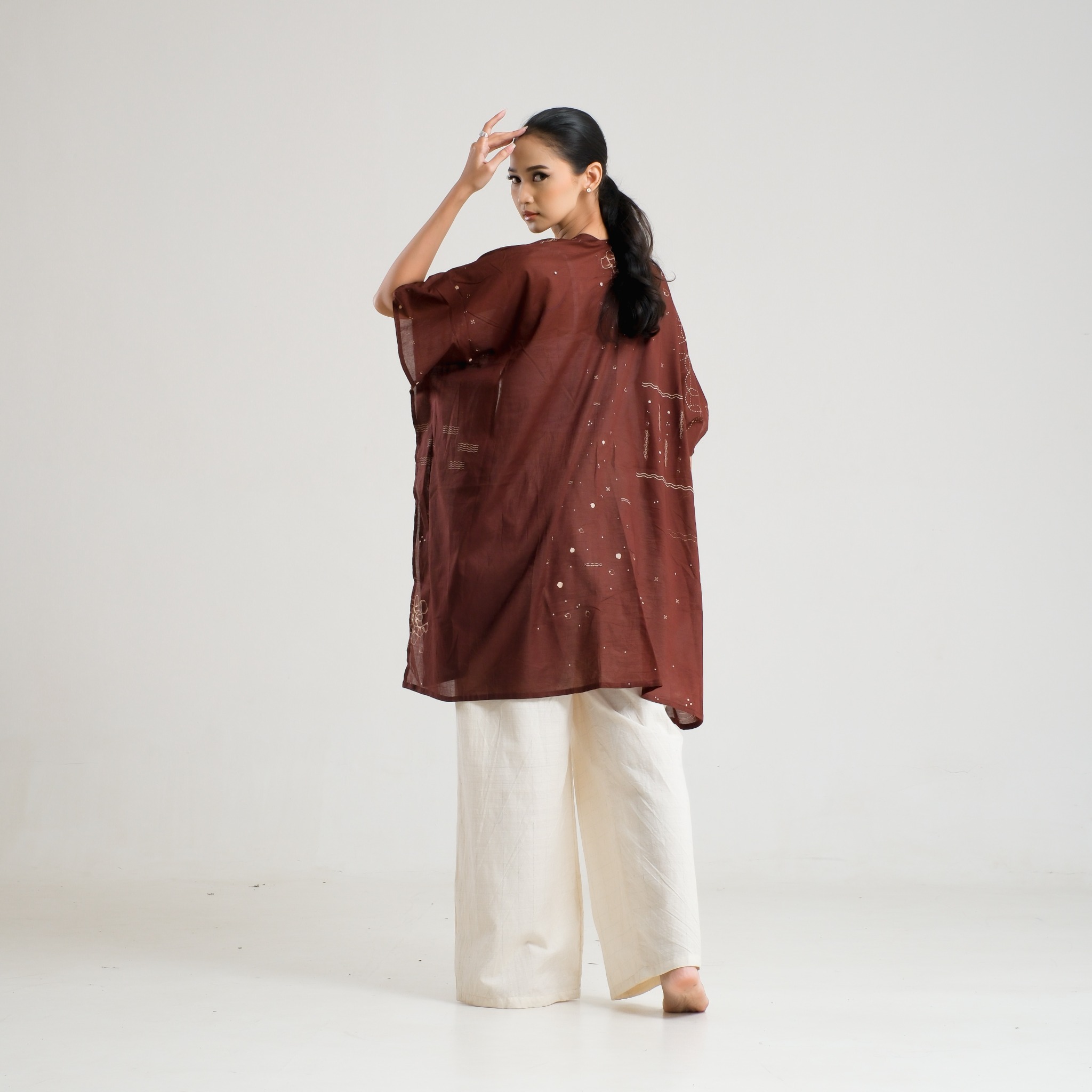 SAKA ASTA | OUTER ENCENG GONDOG KOMBINASI MAROON