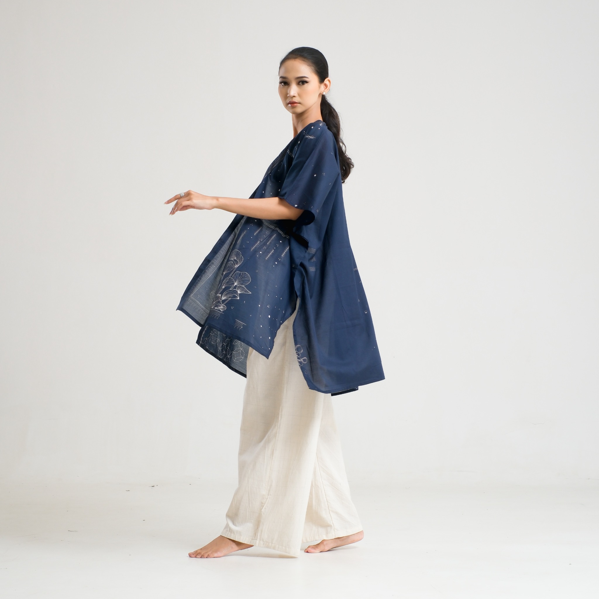 SAKA ASTA | OUTER ENCENG GONDOG KOMBINASI INDIGO