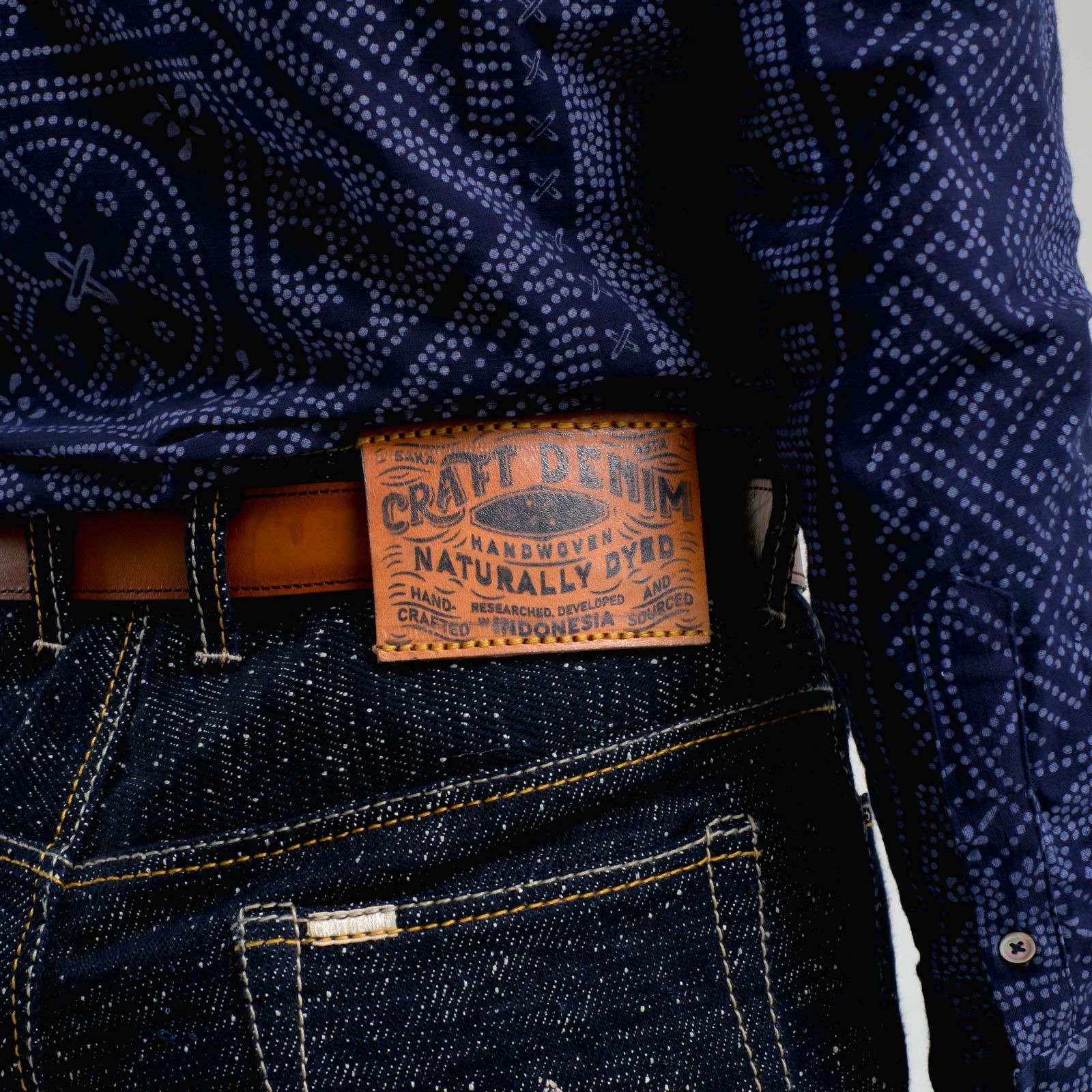 CRAFTDENIM | WINTER WARRIOR DENIM PANTS 19 Oz