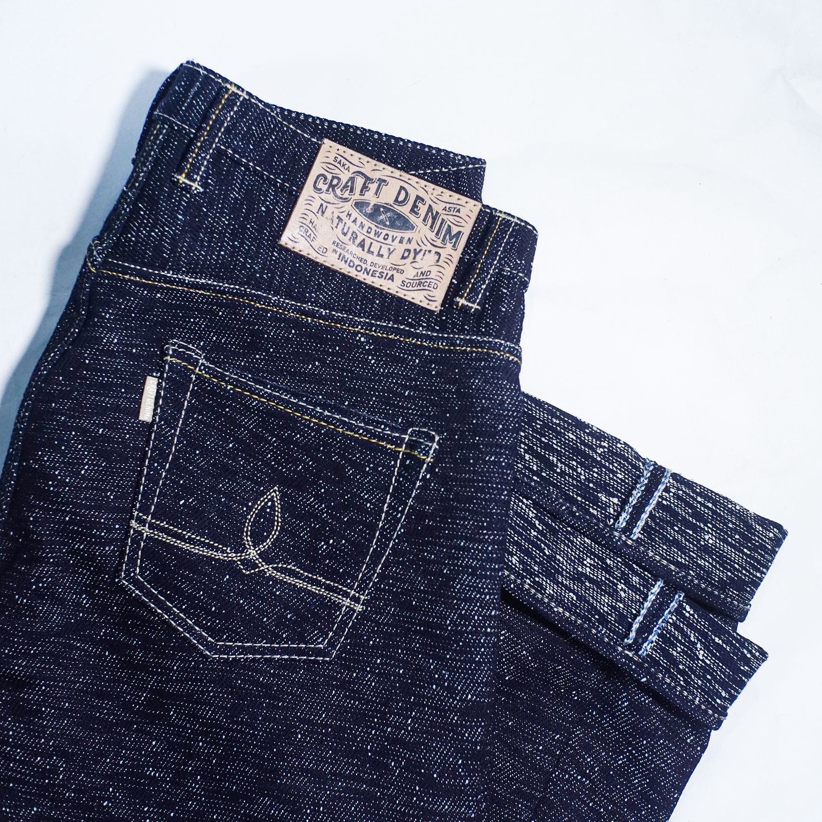 CRAFTDENIM | WINTER WARRIOR DENIM PANTS 19 Oz