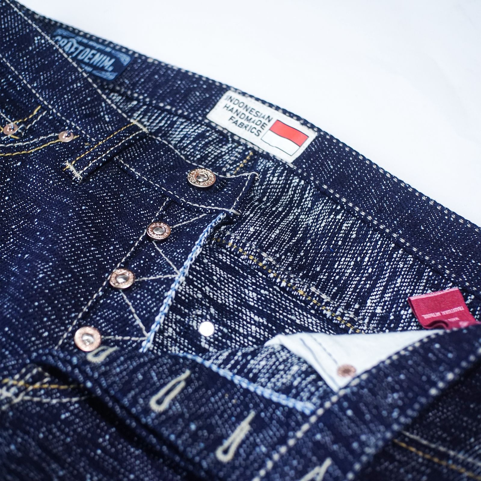 CRAFTDENIM | WINTER WARRIOR DENIM PANTS 19 Oz