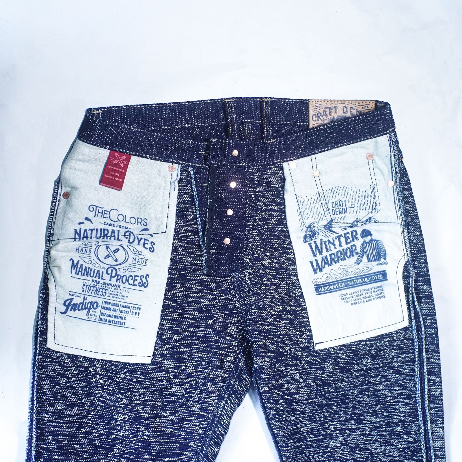 CRAFTDENIM | WINTER WARRIOR DENIM PANTS 19 Oz