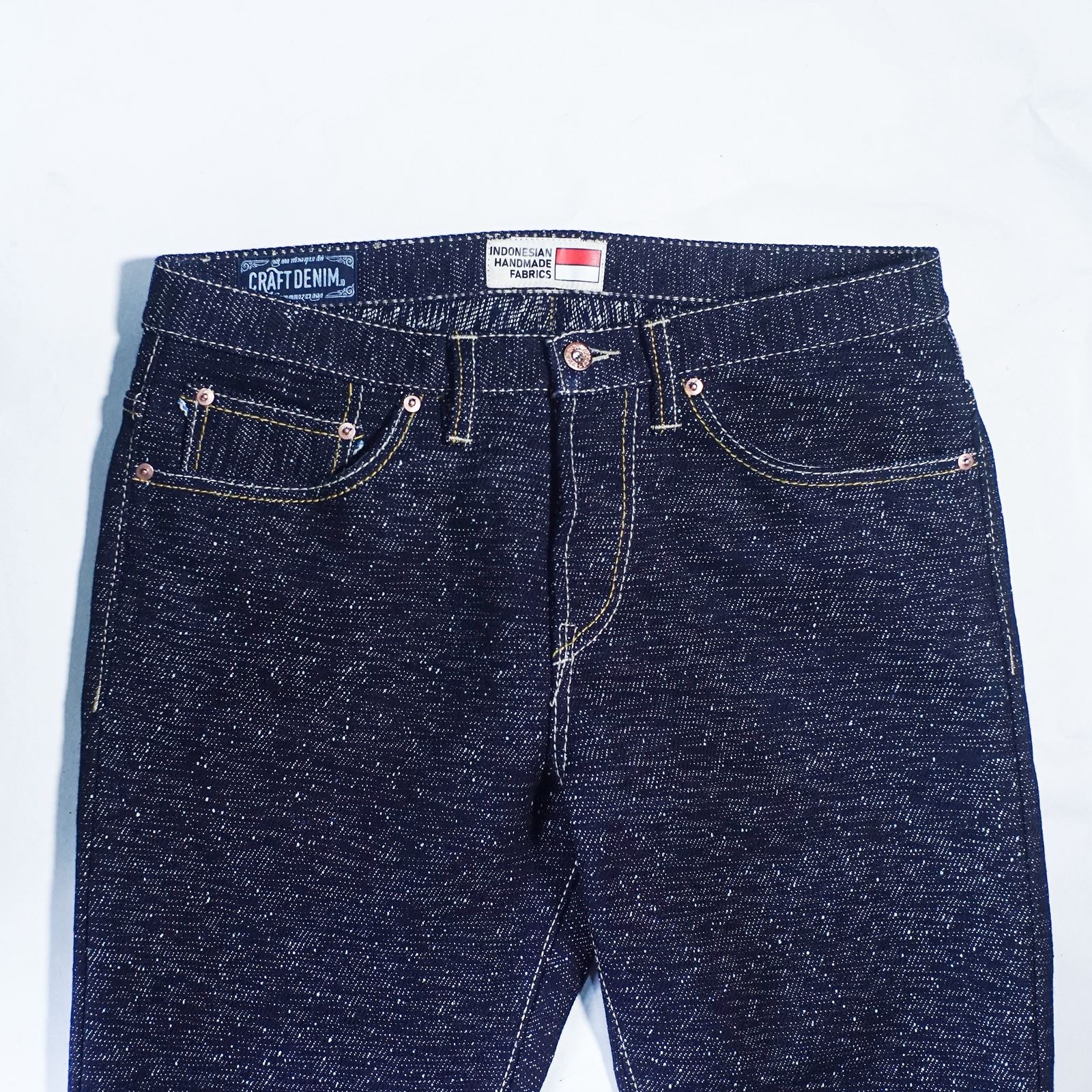 CRAFTDENIM | WINTER WARRIOR DENIM PANTS 19 Oz