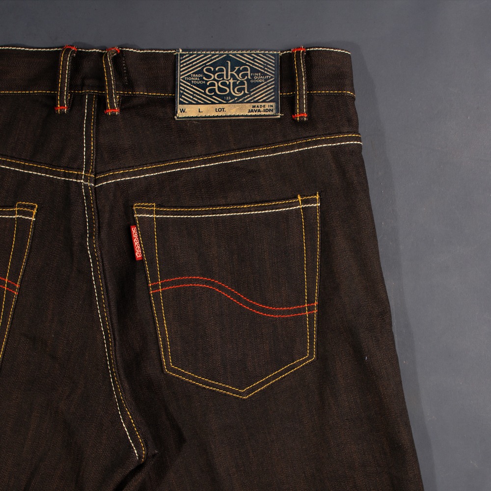 Secang Denim Pants 13oz | Saka Asta