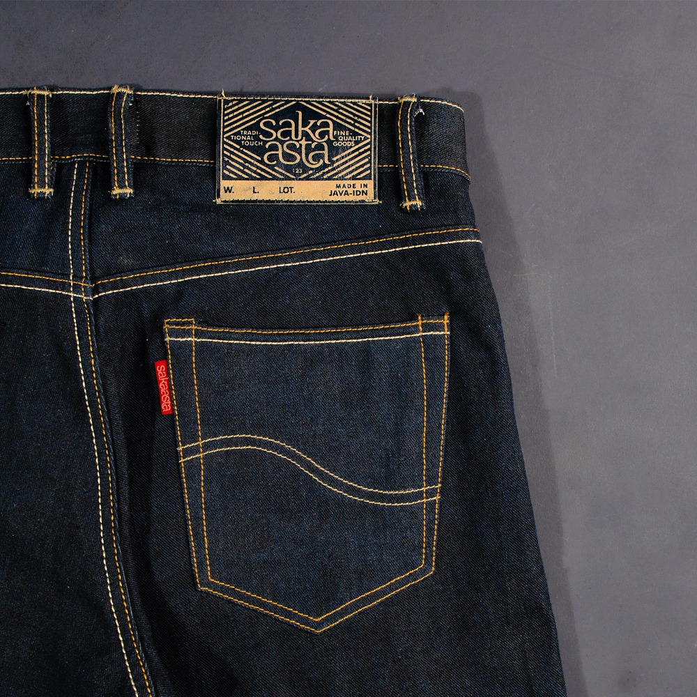 Insidenim Pants 14oz | Saka Asta