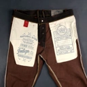 Secang Denim Pants 13oz | Saka Asta