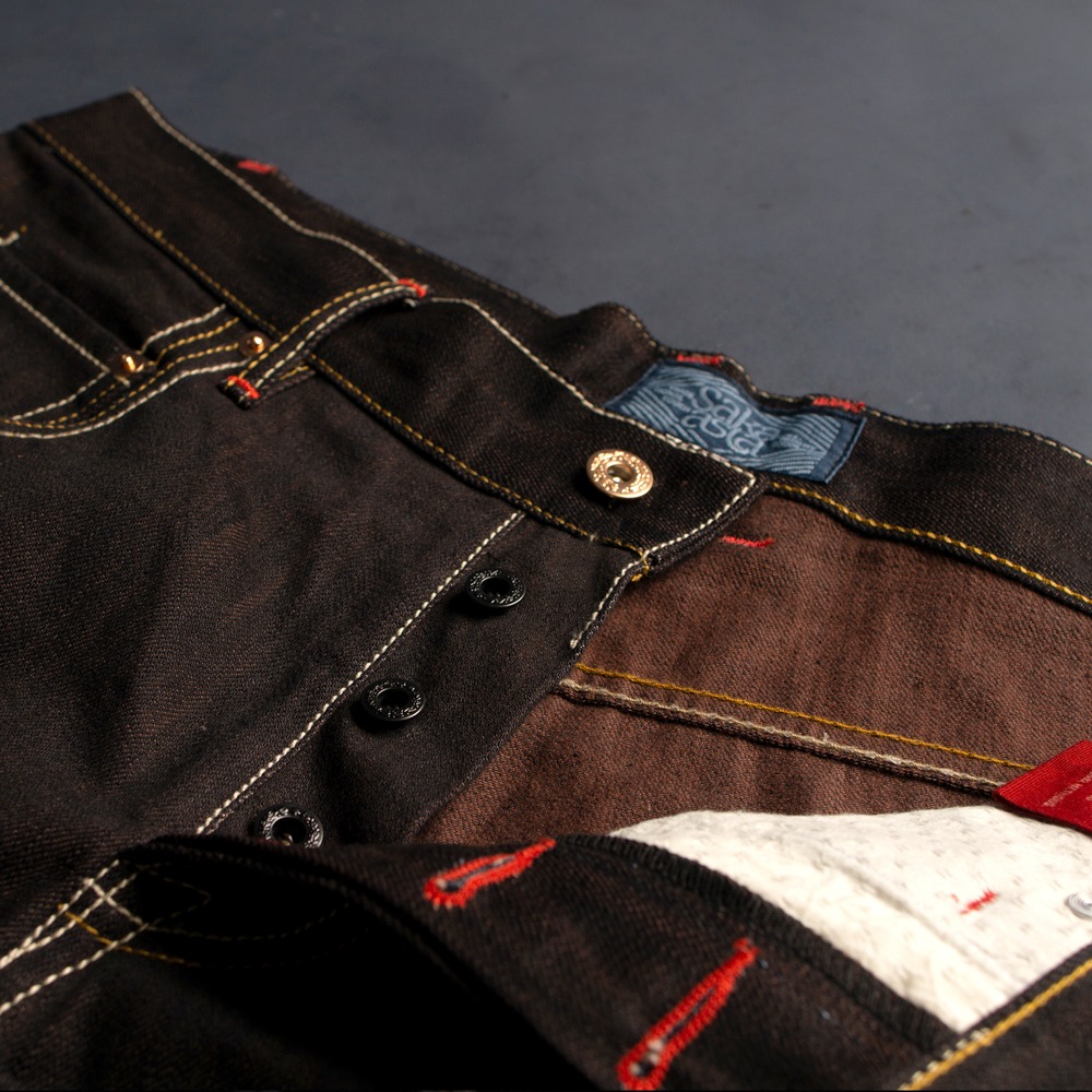 Secang Denim Pants 13oz | Saka Asta
