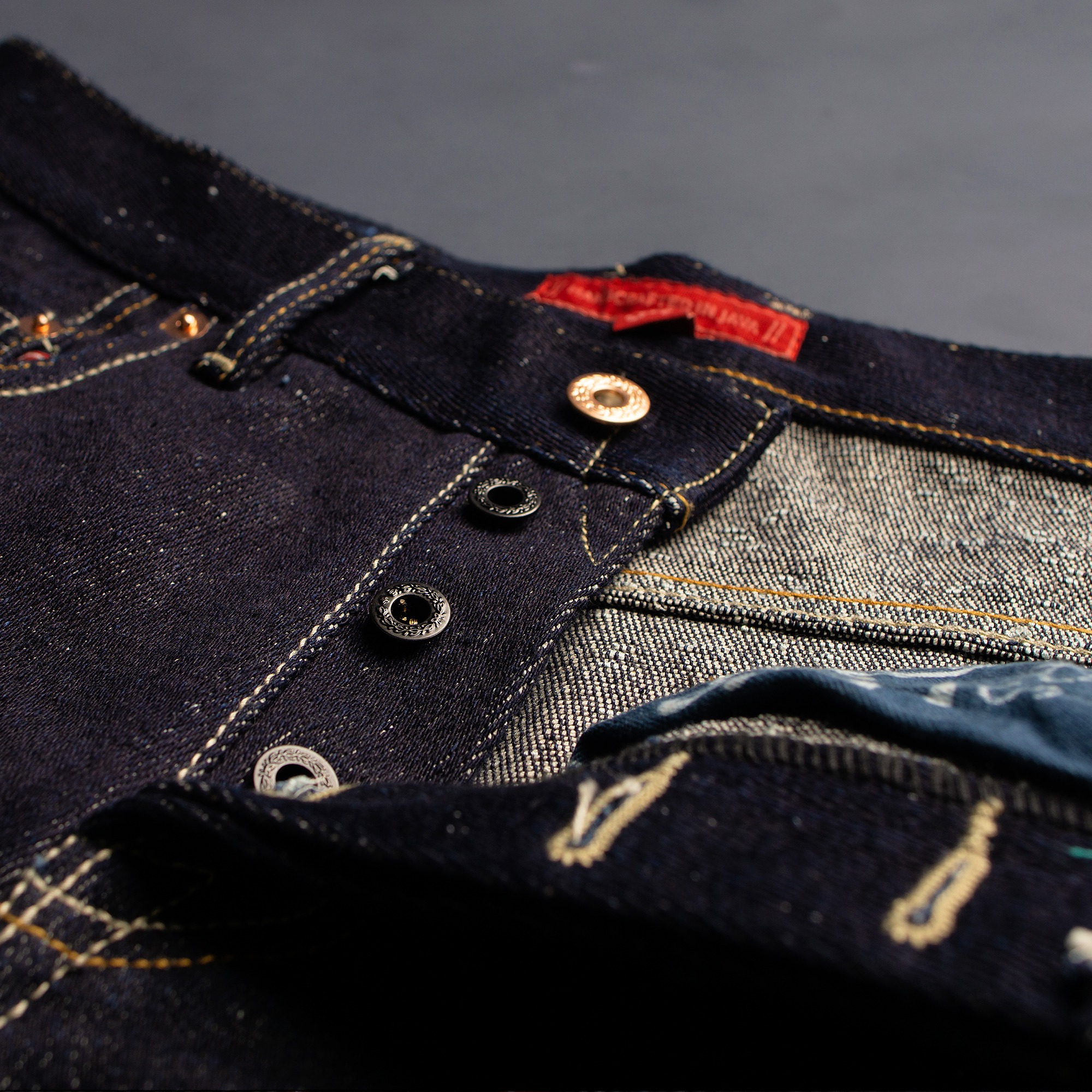 Nila Handwoven Denim Pants 16oz | Craft Denim