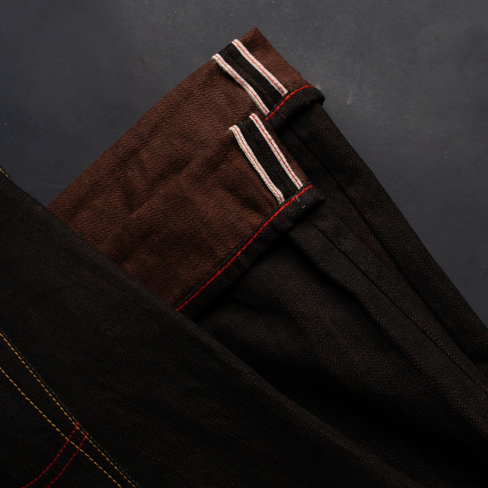 Secang Denim Pants 13oz | Saka Asta
