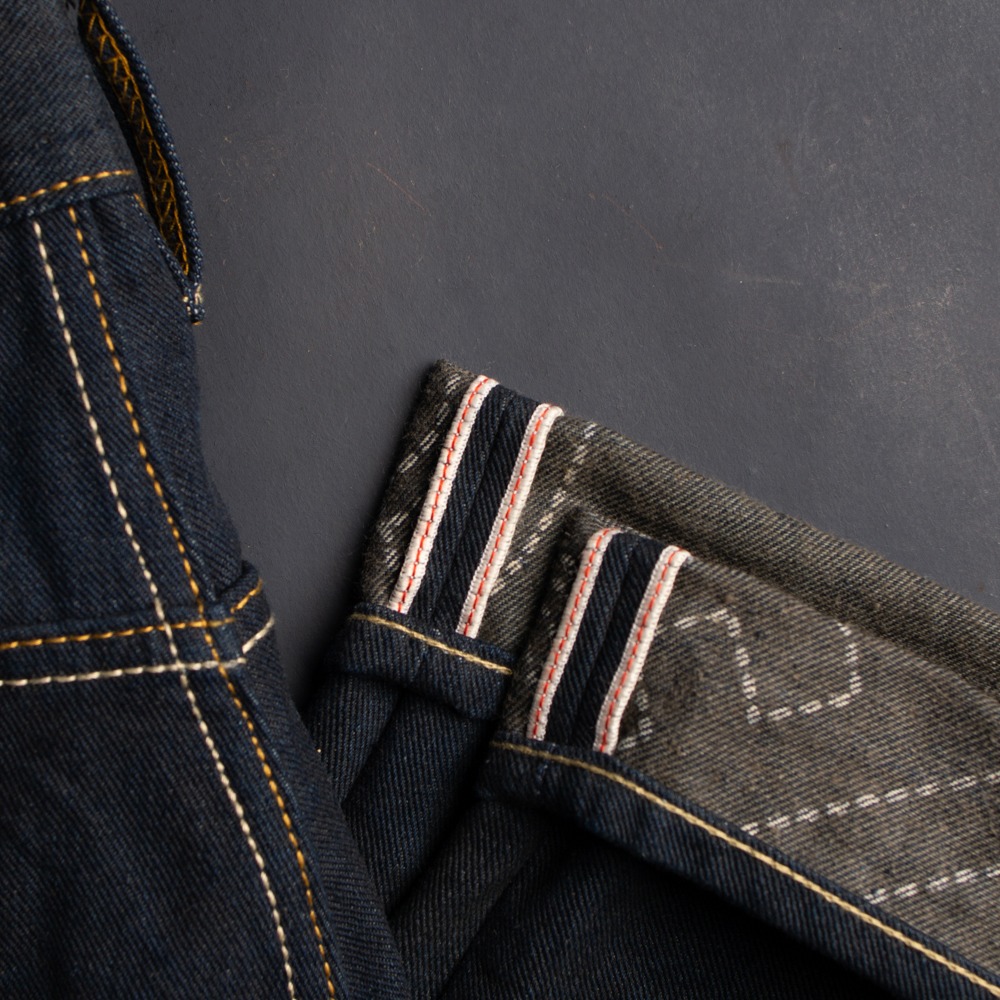 Insidenim Pants 14oz | Saka Asta