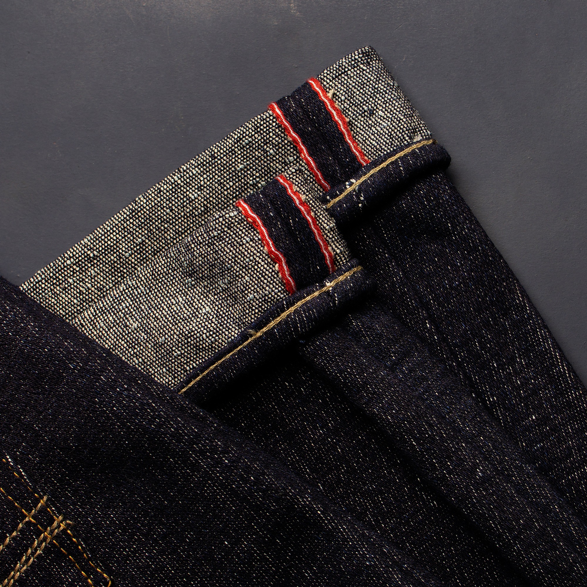 Nila Handwoven Denim Pants 16oz | Craft Denim