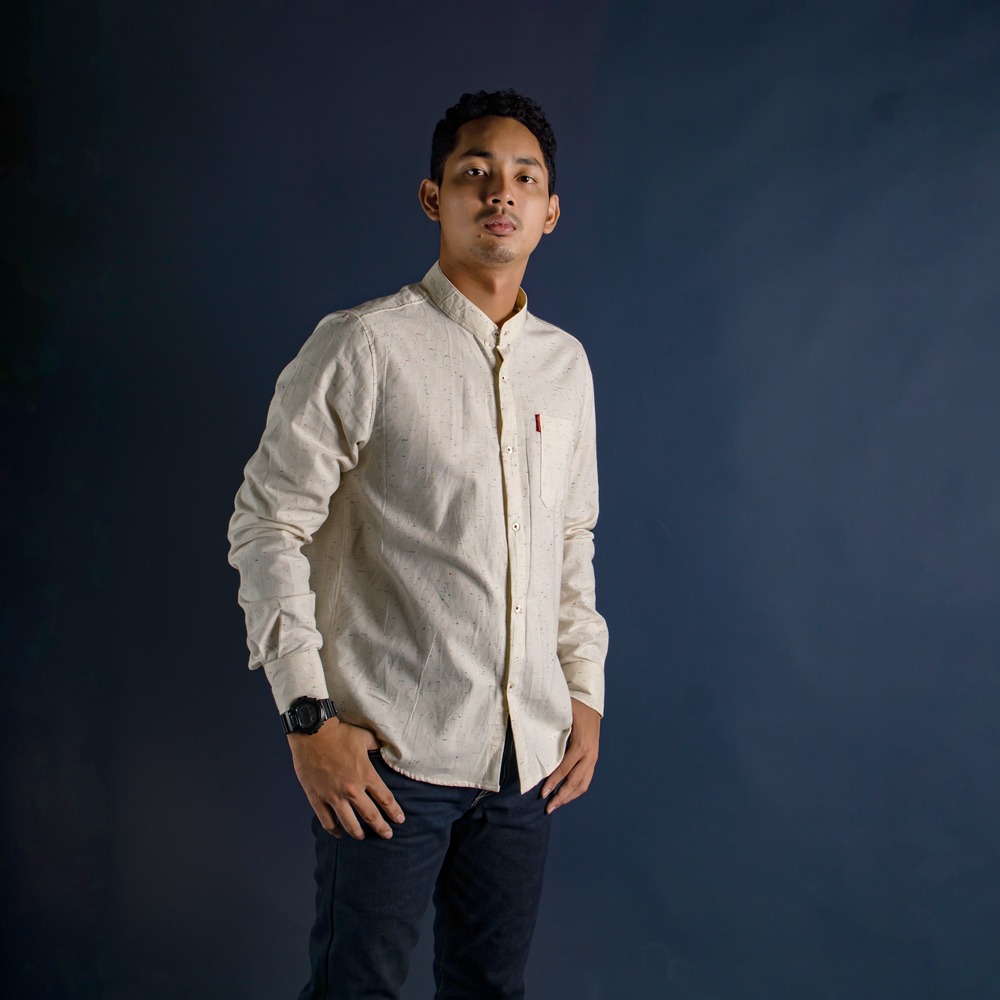 CRAFT DENIM | LONG SLEEVE RECYCLE CANDY SHIRT