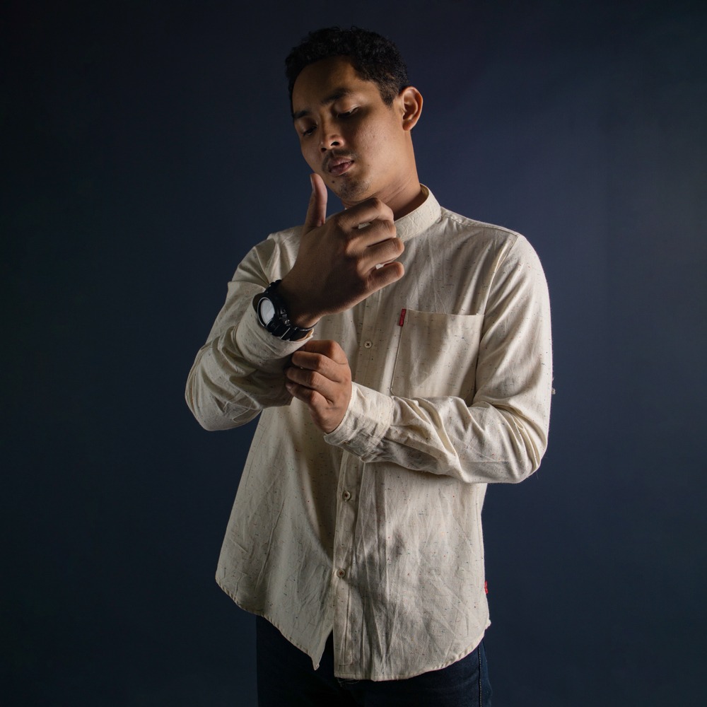 CRAFT DENIM | LONG SLEEVE RECYCLE CANDY SHIRT