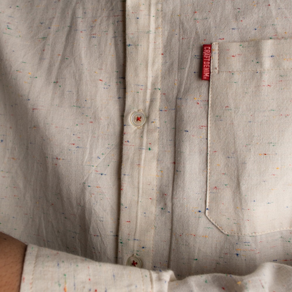 CRAFT DENIM | LONG SLEEVE RECYCLE CANDY SHIRT